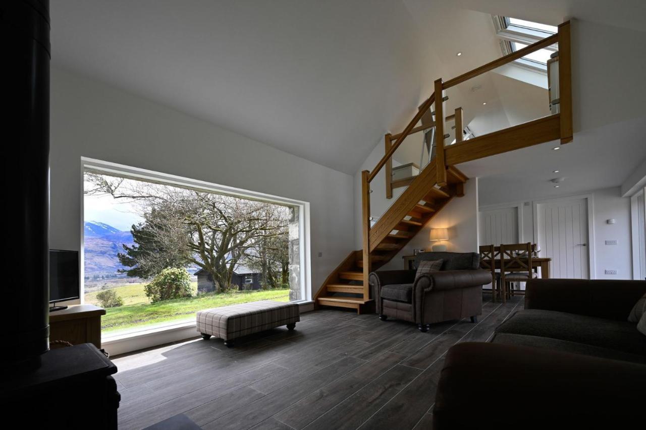 The Barn Villa Fort William Eksteriør billede