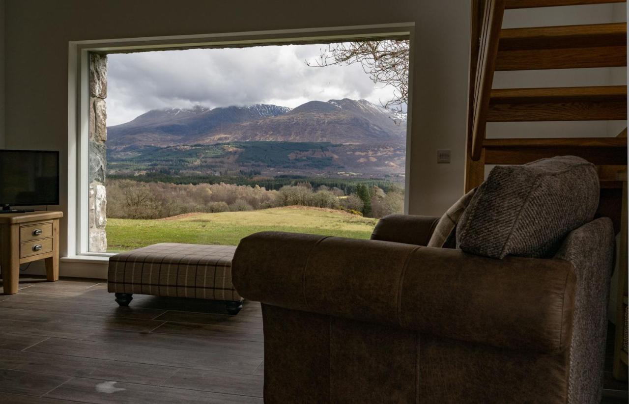 The Barn Villa Fort William Eksteriør billede
